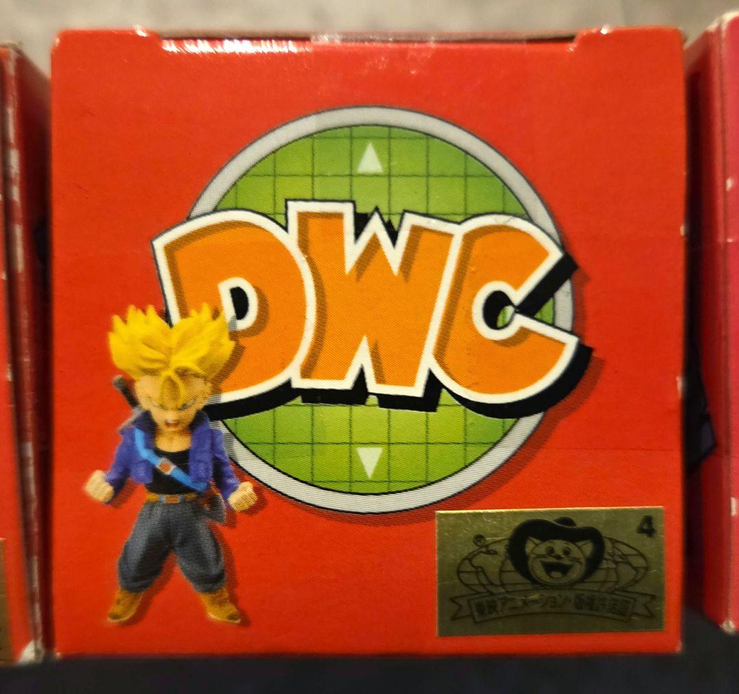 【未開封】ドラゴンボールZワールドコレクタブルフィギュア 人造人間対セル編８種