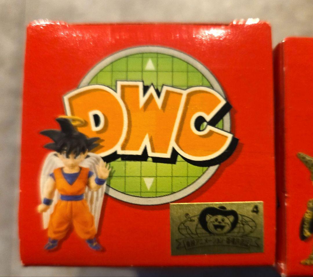 【未開封】ドラゴンボールZワールドコレクタブルフィギュア 人造人間対セル編８種