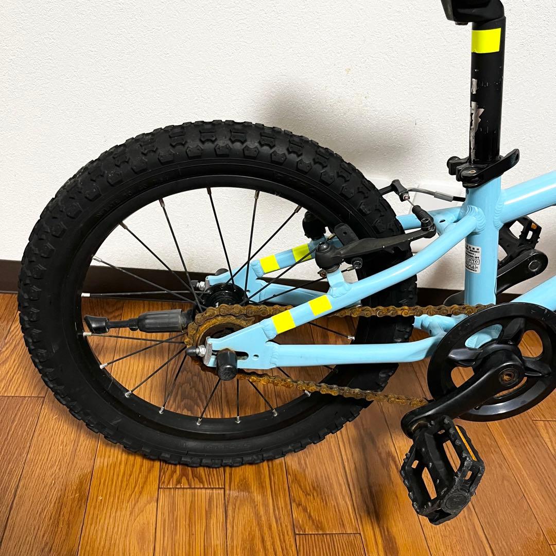 ヨツバサイクル ヨツバゼロ 16インチ ラムネブルー 証明書付　人気カラー
