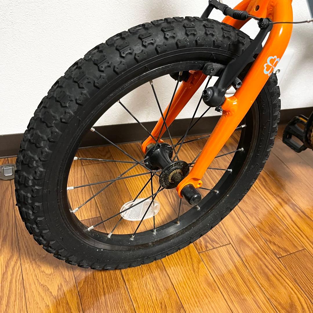 ヨツバサイクル ヨツバゼロ 16インチ ラムネブルー 証明書付　人気カラー