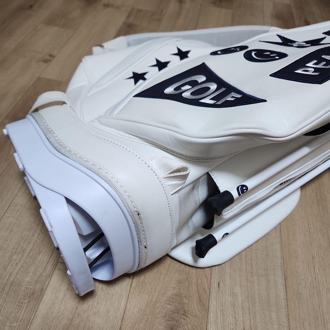 値下げしました！/パーリーゲイツ/スタンド式キャディバッグ/フードなし/おまけ付