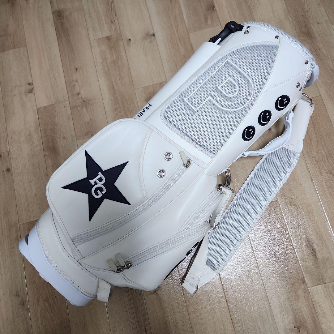 値下げしました！/パーリーゲイツ/スタンド式キャディバッグ/フードなし/おまけ付