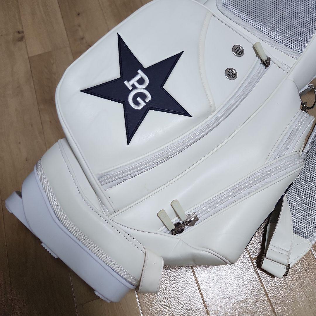 値下げしました！/パーリーゲイツ/スタンド式キャディバッグ/フードなし/おまけ付