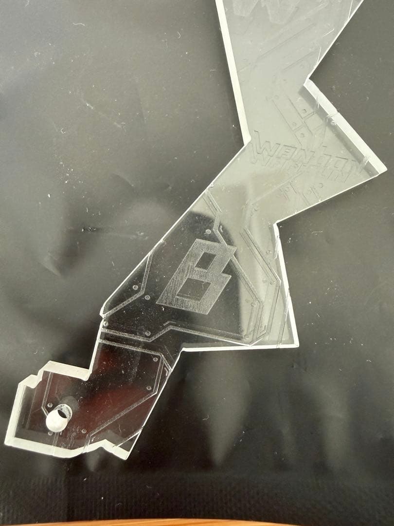 wantkey camp　ウォンキー　ボンボネロ　ウォンボン　カスタムフィン