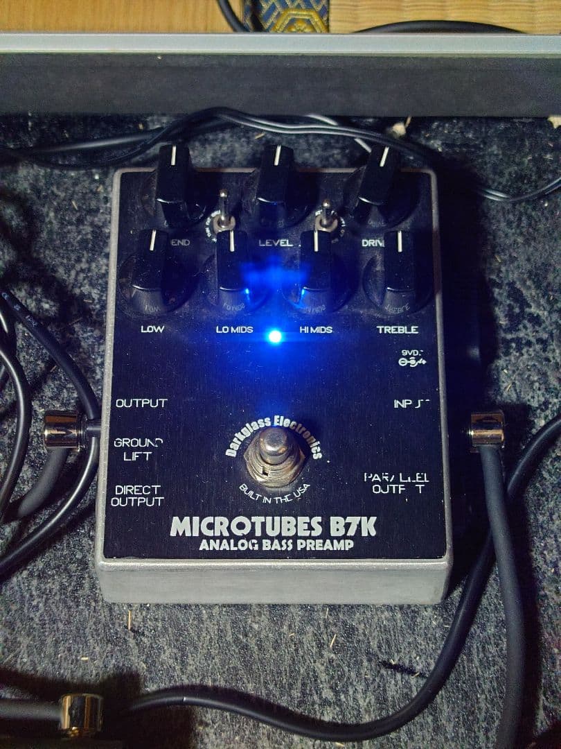 【最終値下】Darkglass MICROTUBES B7K USA