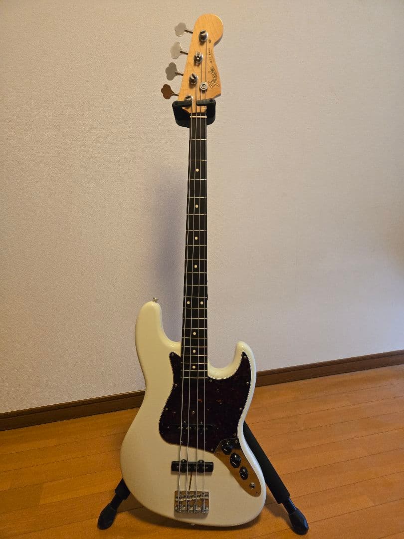 【ほぼ新品！】Fender MIJ HERITAGE 60s JAZZ BASS