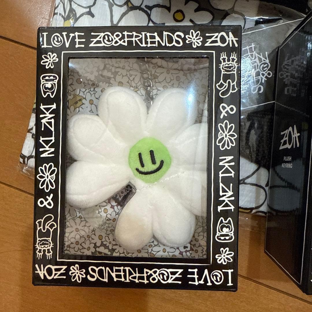 ZO&FRIENDS ポップアップ ZOA キーリング 8点セット ジヨン
