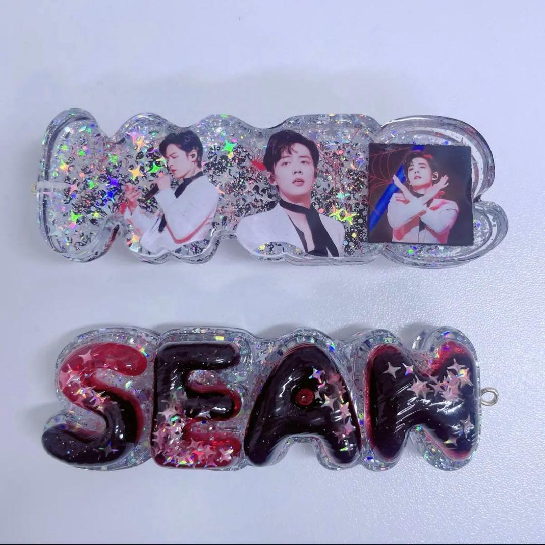 肖戦 厚いレジン置物です&バッグチャームに&ナイトライトにもなります❣️9点セット