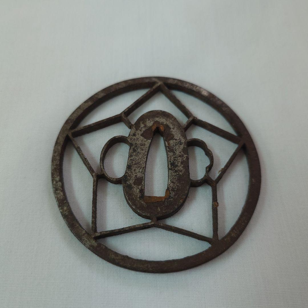 鍔（日本刀つば）