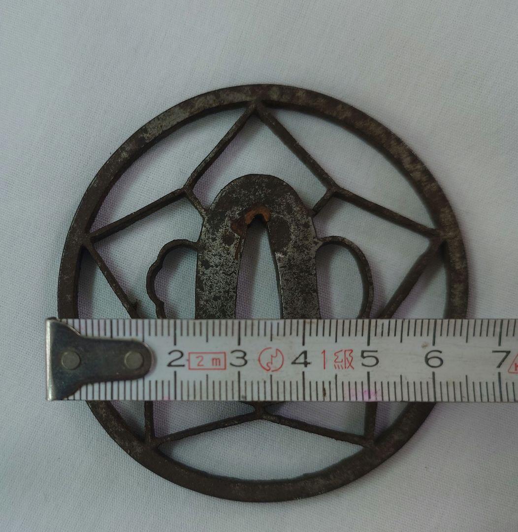 鍔（日本刀つば）