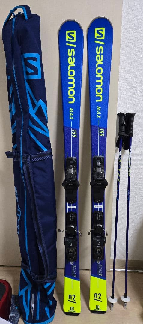 サロモン　S/MAX 2 ＋ M10 GW　155cm