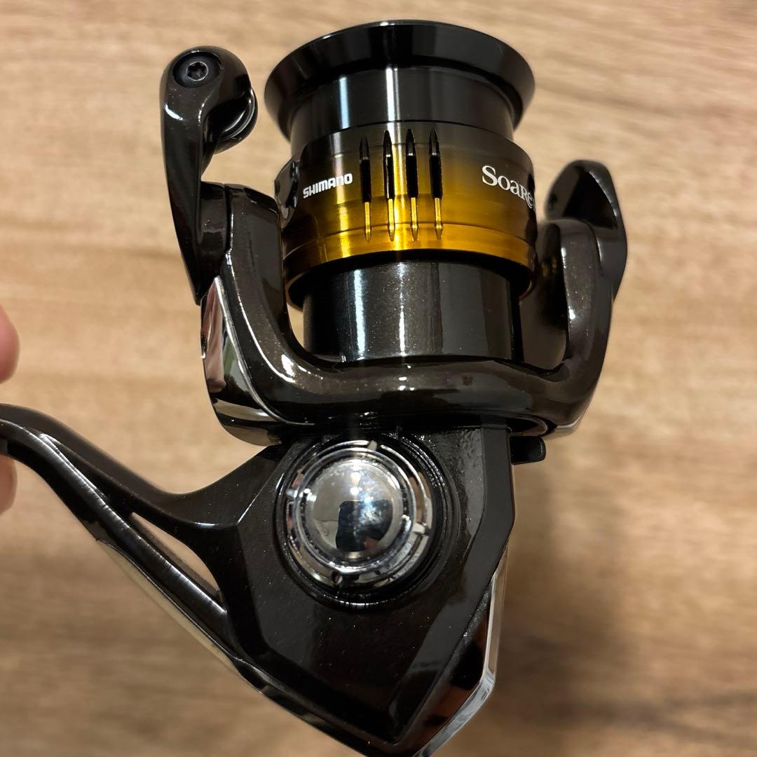 極美品 シマノ 22ソアレBB500SPG BB追加 替えスプール&ケース付き