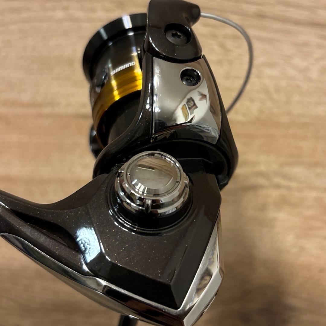 極美品 シマノ 22ソアレBB500SPG BB追加 替えスプール&ケース付き