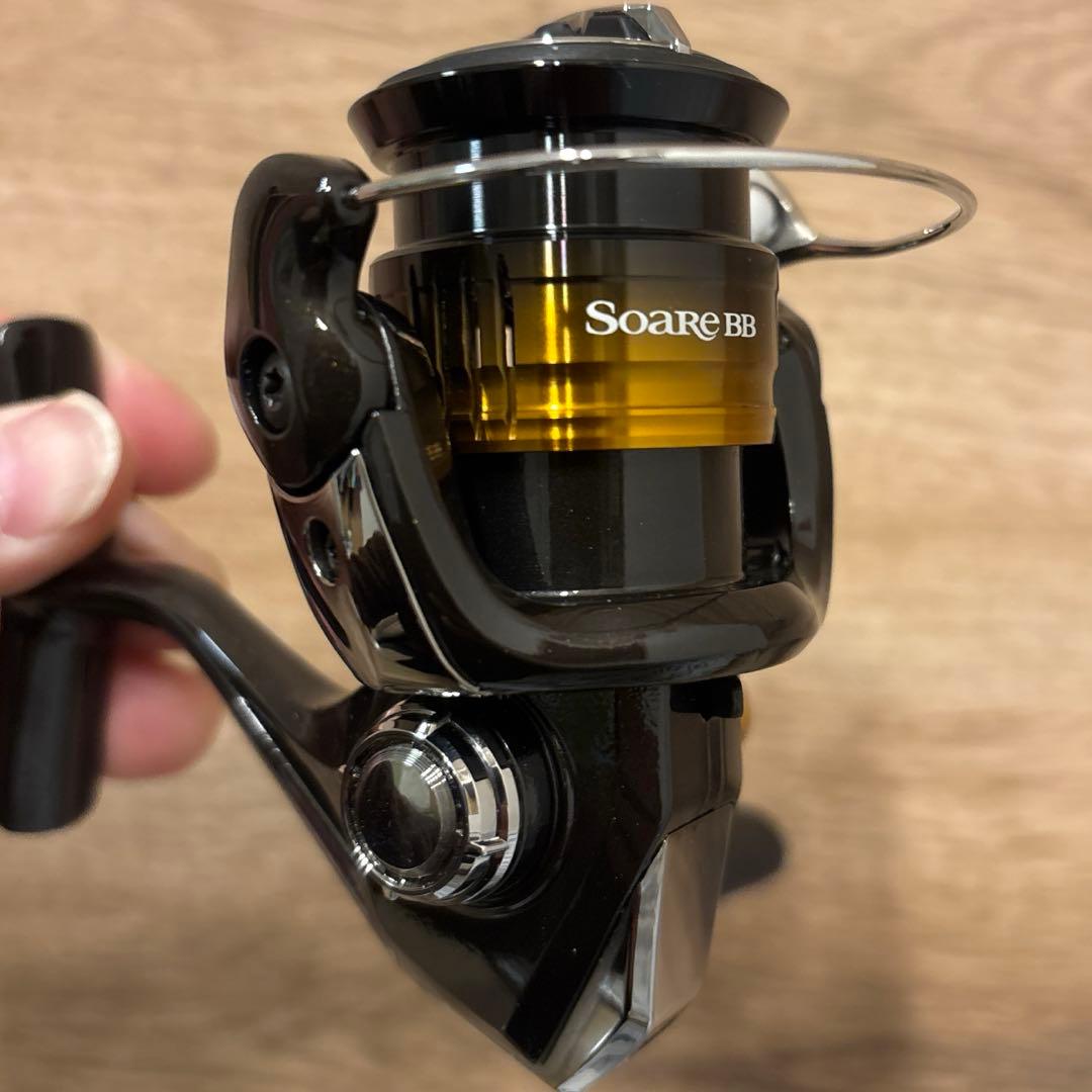 極美品 シマノ 22ソアレBB500SPG BB追加 替えスプール&ケース付き