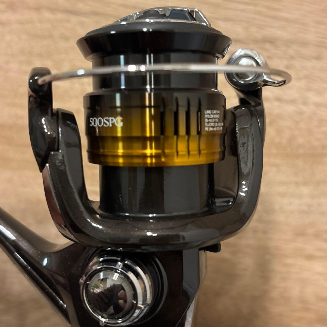 極美品 シマノ 22ソアレBB500SPG BB追加 替えスプール&ケース付き