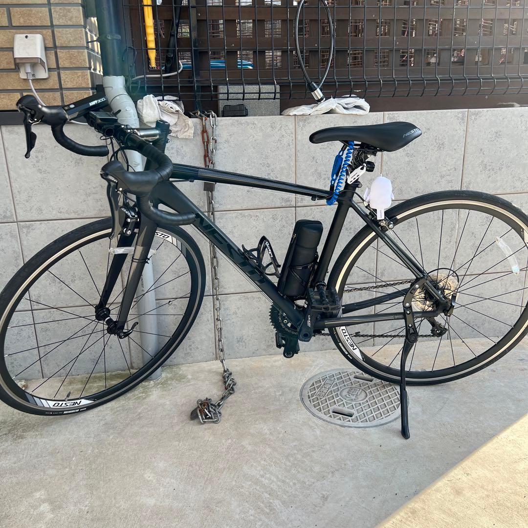 NESTO OLTERNA ロードバイク 465mmサイズ 付属品多数