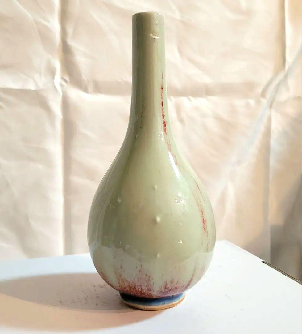 ヴィンテージ　一輪挿し 　花瓶　陶器製