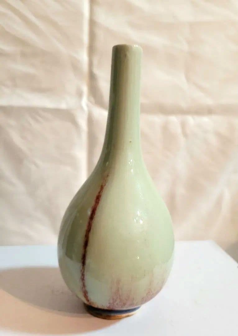 ヴィンテージ　一輪挿し 　花瓶　陶器製