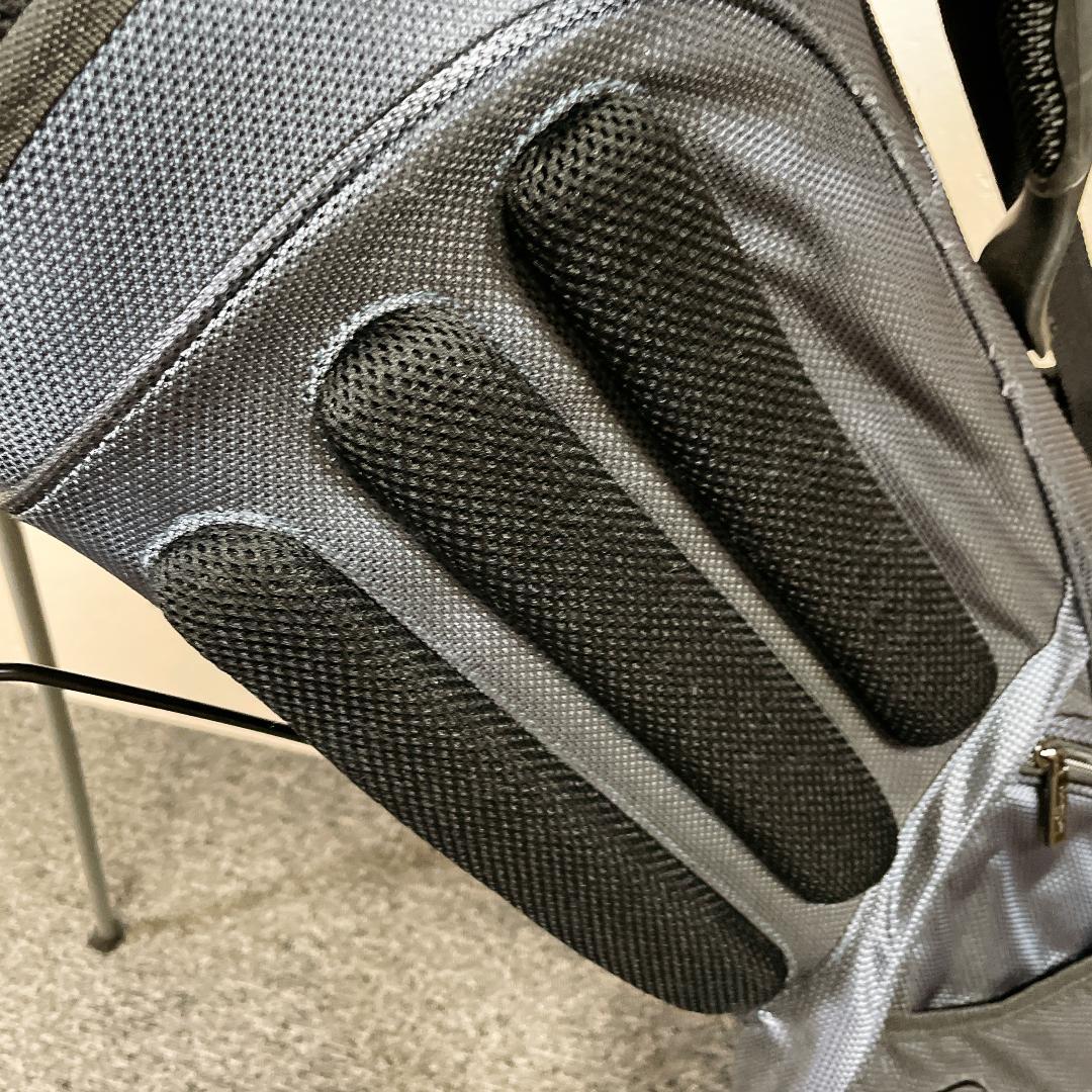   カルバンクライン　スタンド式 キャディバッグ　ネイビー