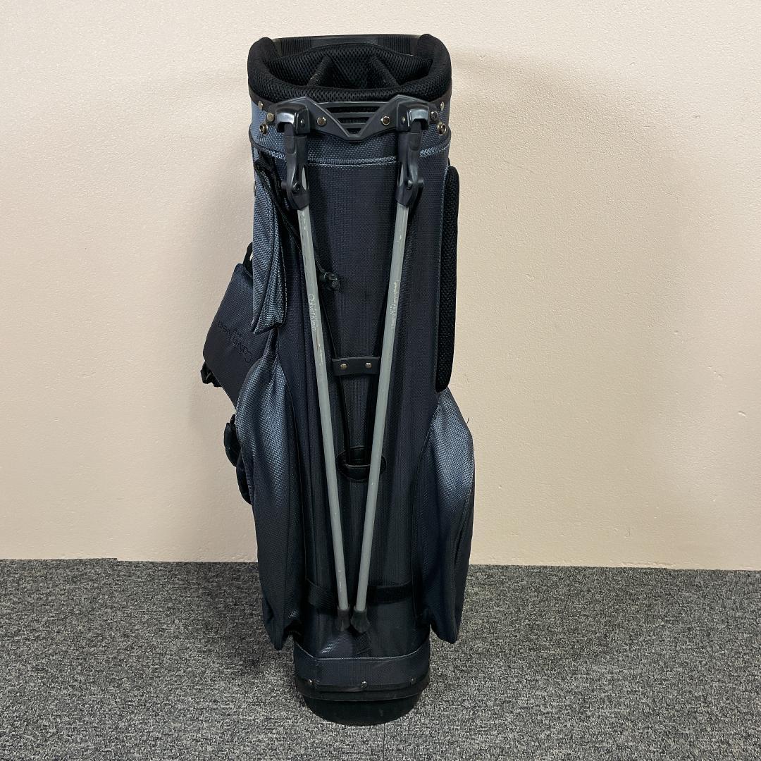   カルバンクライン　スタンド式 キャディバッグ　ネイビー