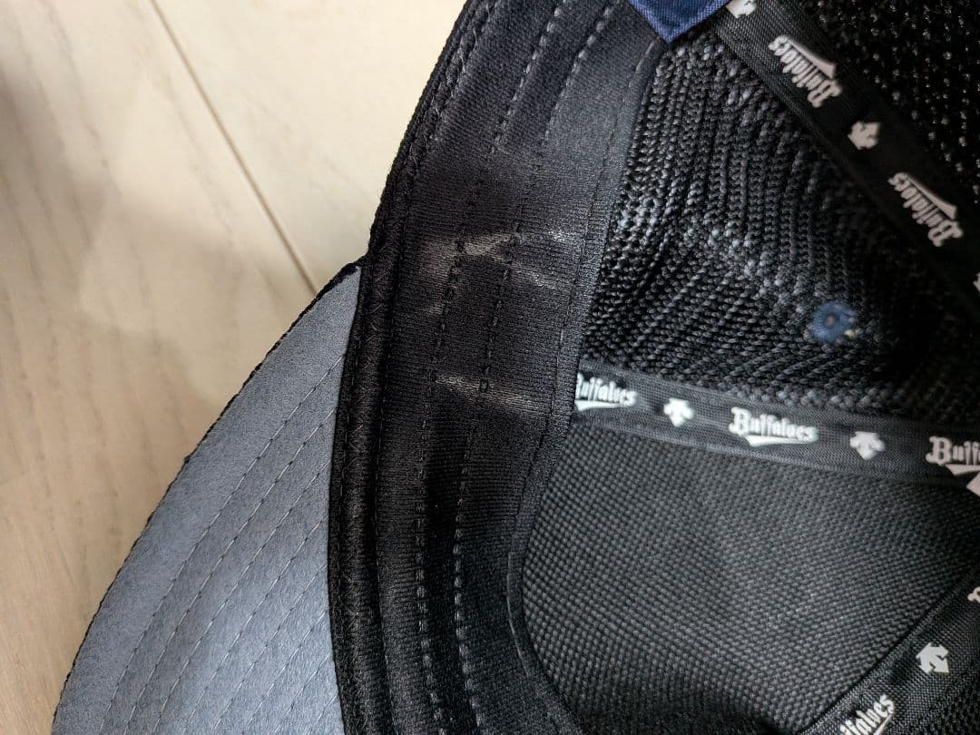 オリックスバファローズ　オーセンティック　キャップ　サード　22年