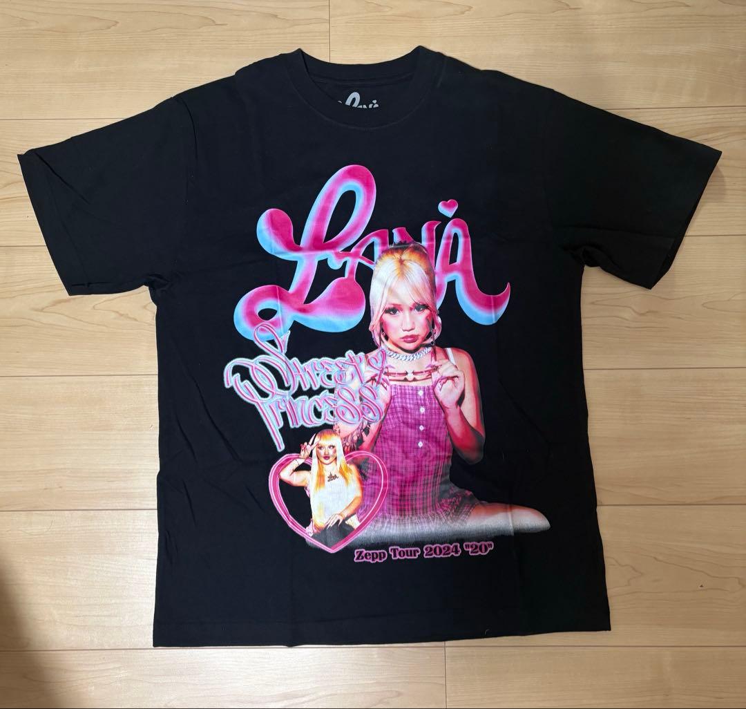 LANA ファンクラブ限定くじ 2024ZeppツアーTシャツ