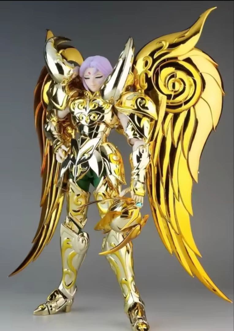 聖闘士聖衣神話EXサイズ 黄金魂 神聖衣 13＆パンドラボックス＆アンドレアス