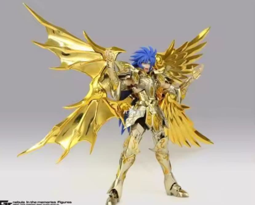 聖闘士聖衣神話EXサイズ 黄金魂 神聖衣 13＆パンドラボックス＆アンドレアス