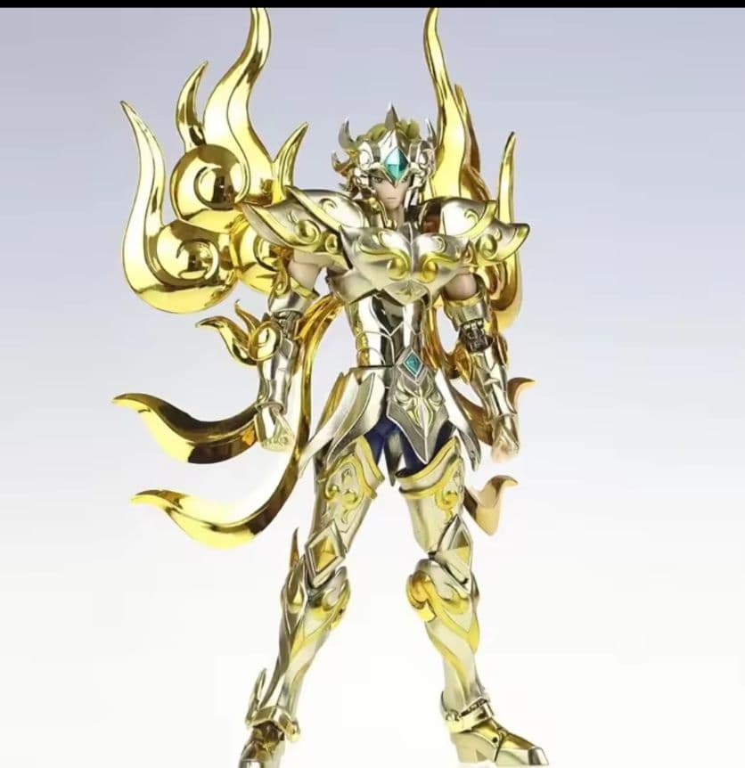 聖闘士聖衣神話EXサイズ 黄金魂 神聖衣 13＆パンドラボックス＆アンドレアス