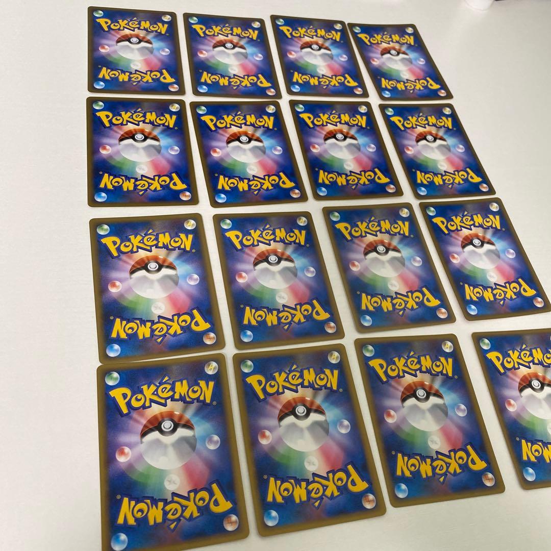 レジェンドエネルギー 炎 LEGEND 16枚セット ホウオウ 背景 ポケカ