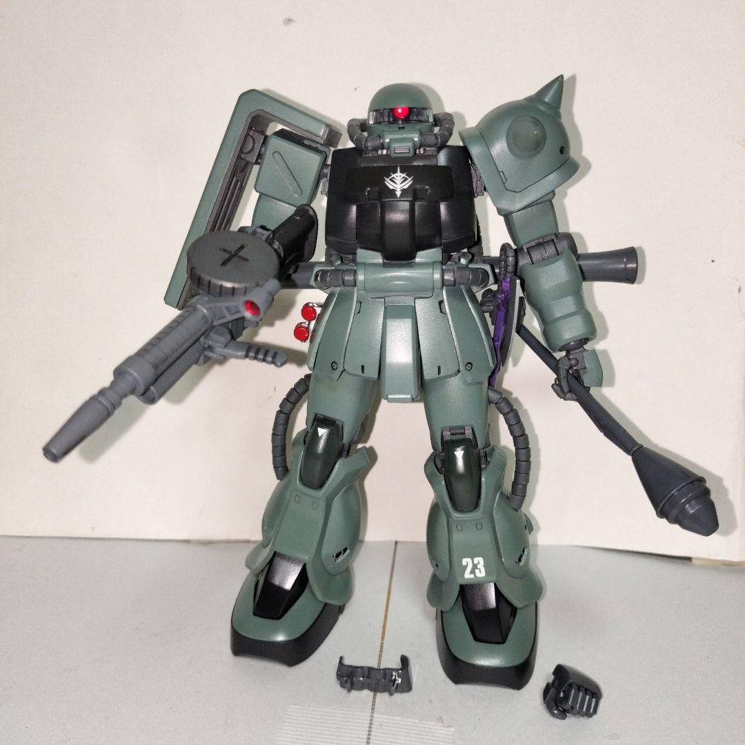 MG 1/100 ザクII F2型 塗装完成品 ガンプラ ガンダム 0083