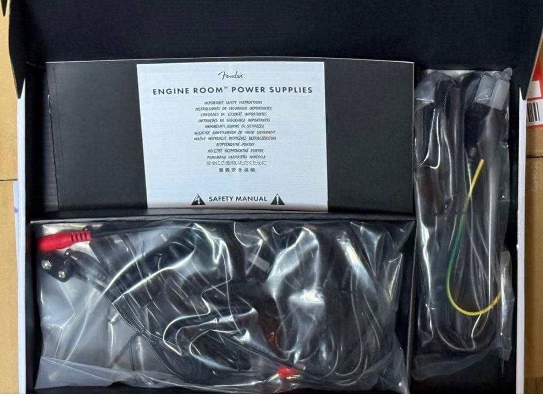 Fender ENGINE ROOM LVL08 パワーサプライ
