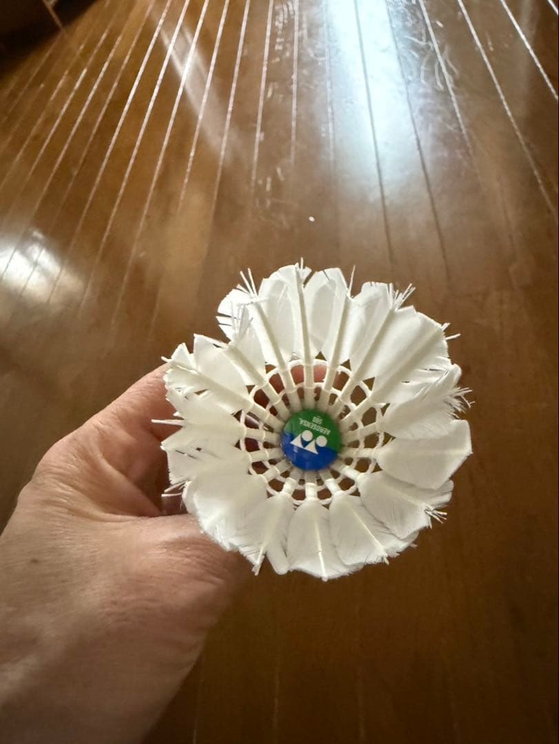 エアロセンサ500 600 バトミントンシャトル