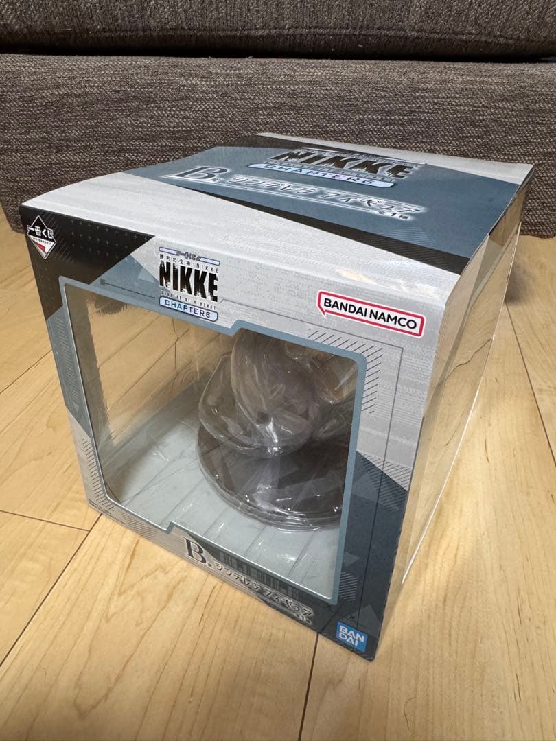 一番くじ　勝利の女神:NIKKE ニケ B賞 シンデレラ フィギュア