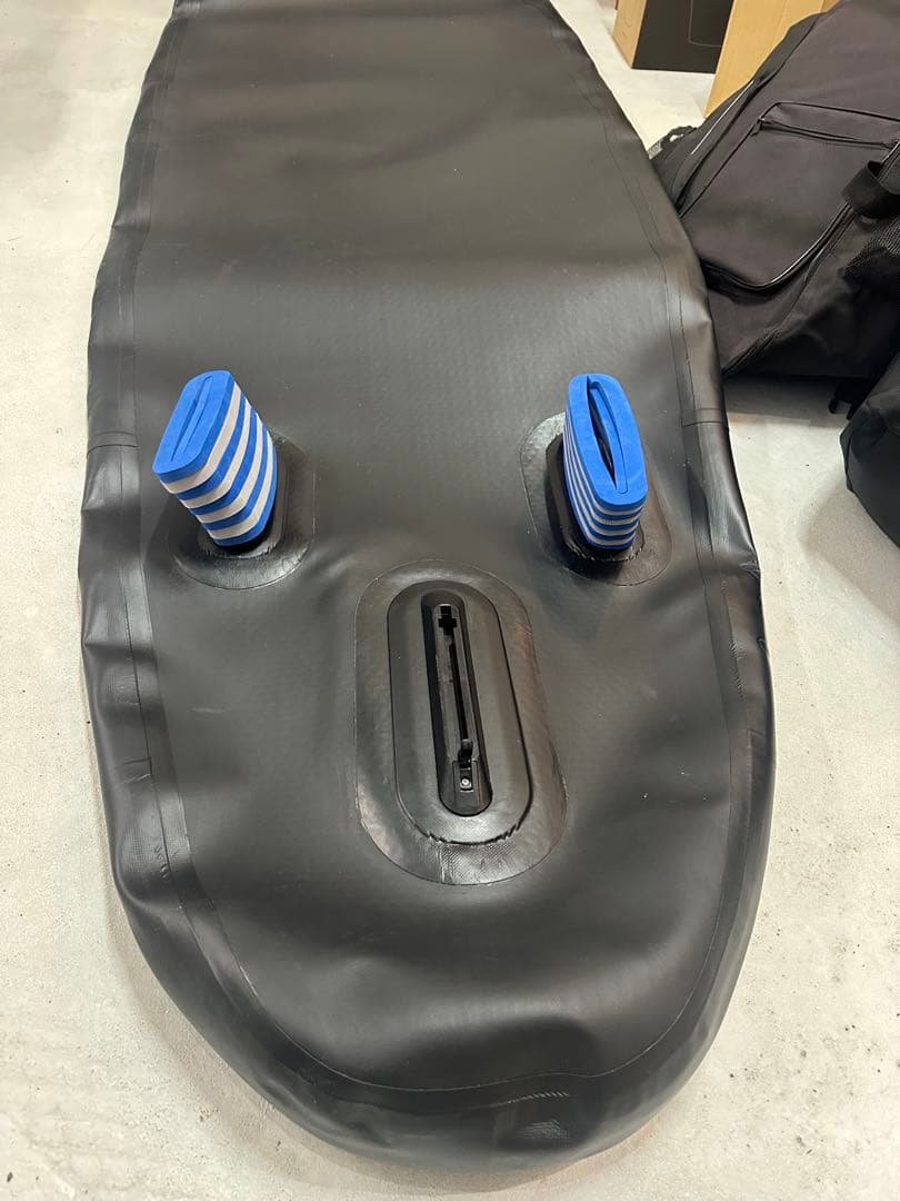 最終価格　sup ピークス5 AOLANI カーボン　パドル 　2点セット