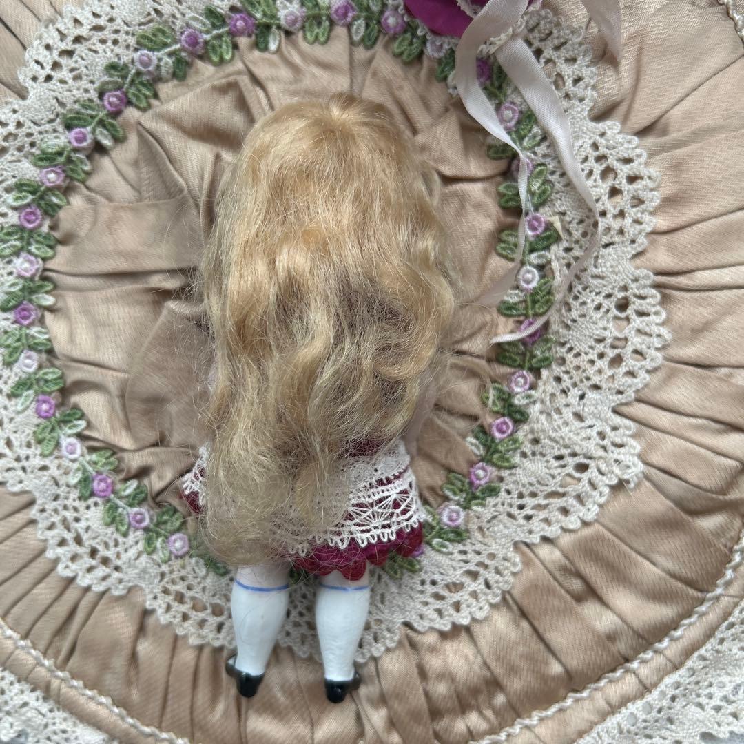 アンティークオールビスク 14センチ