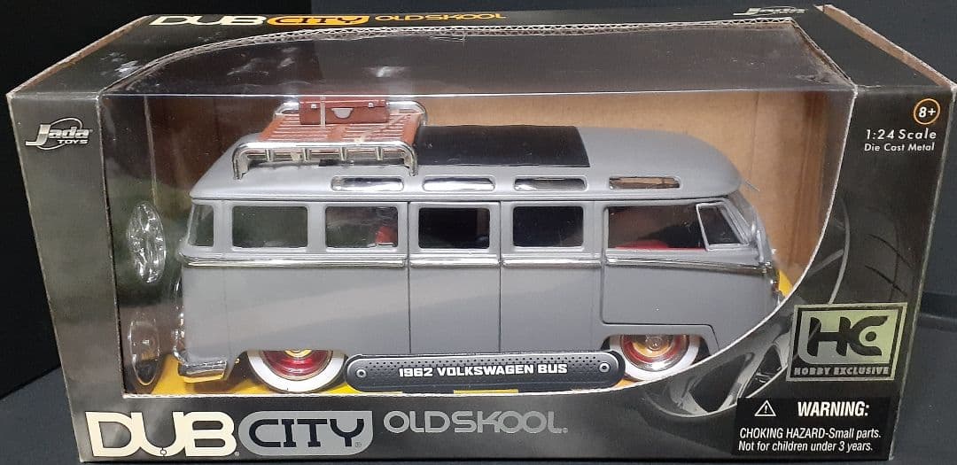JadaTOYS　1962　1963　VOLKS WAGEN BUS　1/24