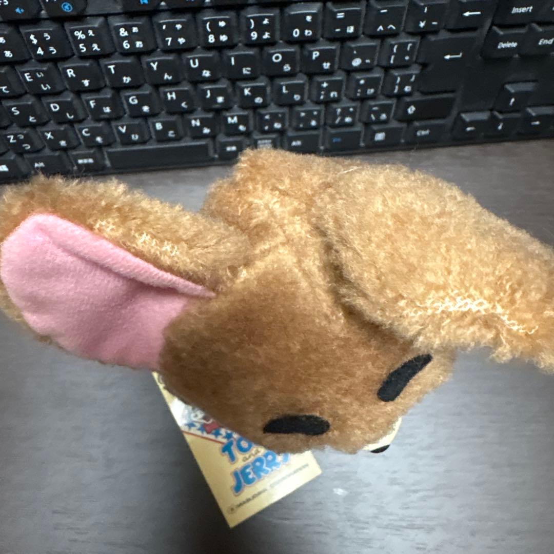 トムとジェリーオルゴール　増田屋　ソフビ人形　ぬいぐるみ　レトロ