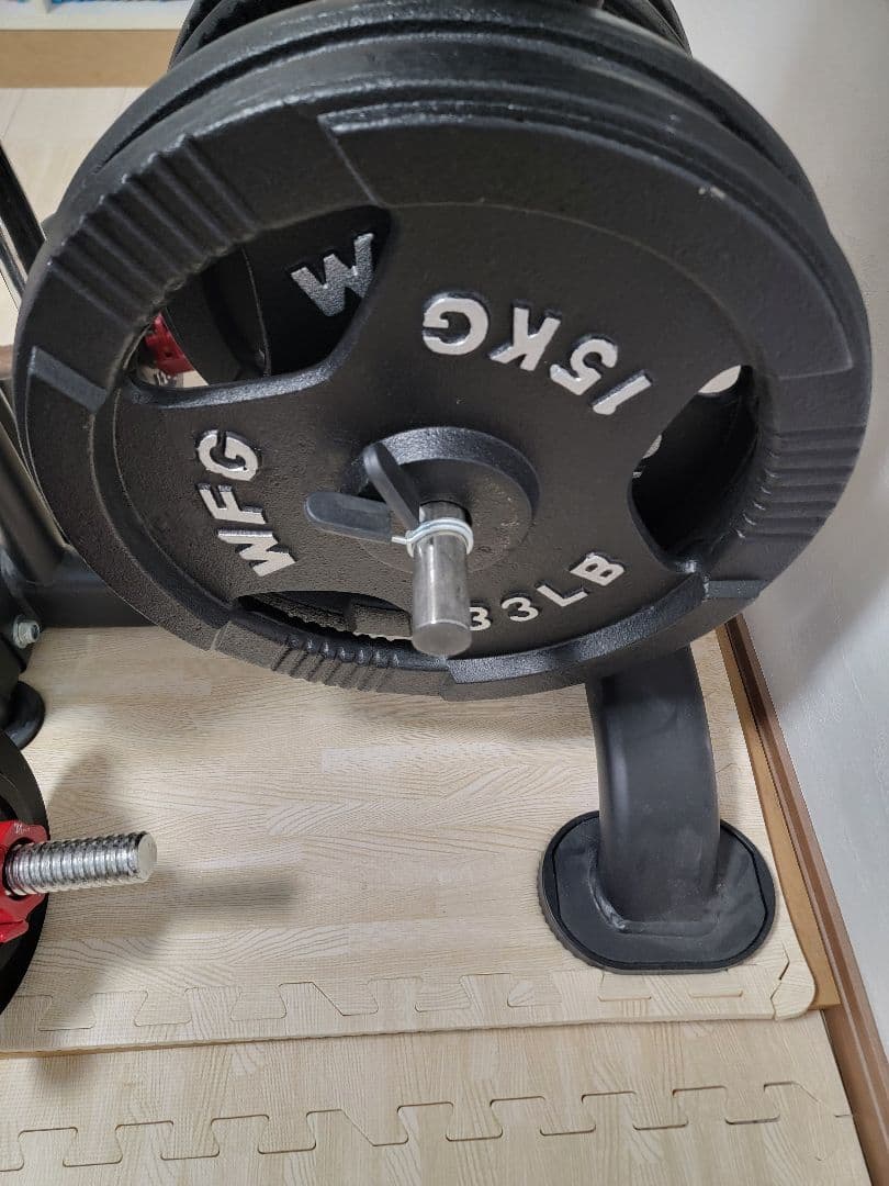 【引き取りのみ、大阪府東大阪市】ホームジム一式(パワーラック等)