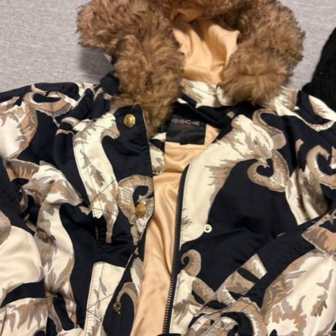 【上下セット】KENSHO ABE スキーウェア＊Mサイズ