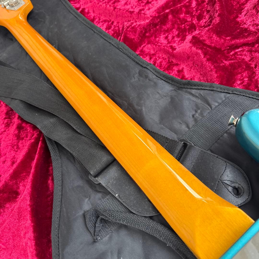 美品 メンテ済 FERNANDES RJB-380 LPB アルダーボディ