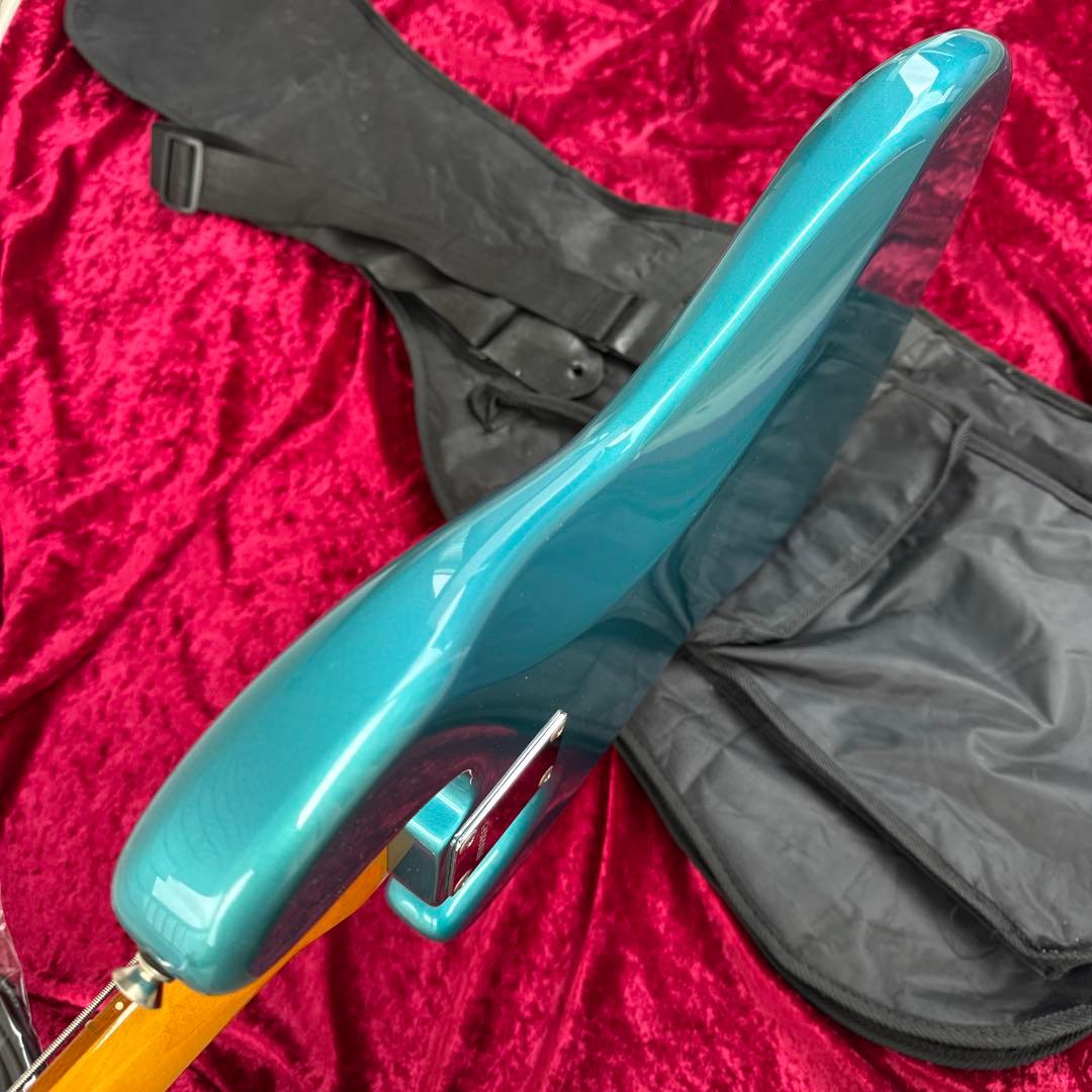 美品 メンテ済 FERNANDES RJB-380 LPB アルダーボディ