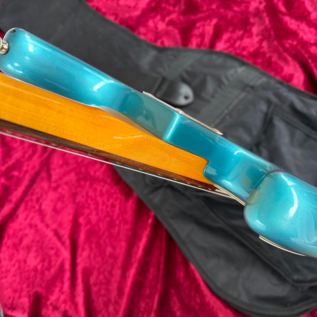 美品 メンテ済 FERNANDES RJB-380 LPB アルダーボディ