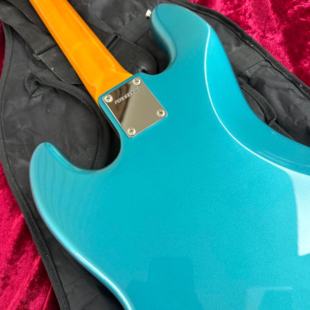 美品 メンテ済 FERNANDES RJB-380 LPB アルダーボディ