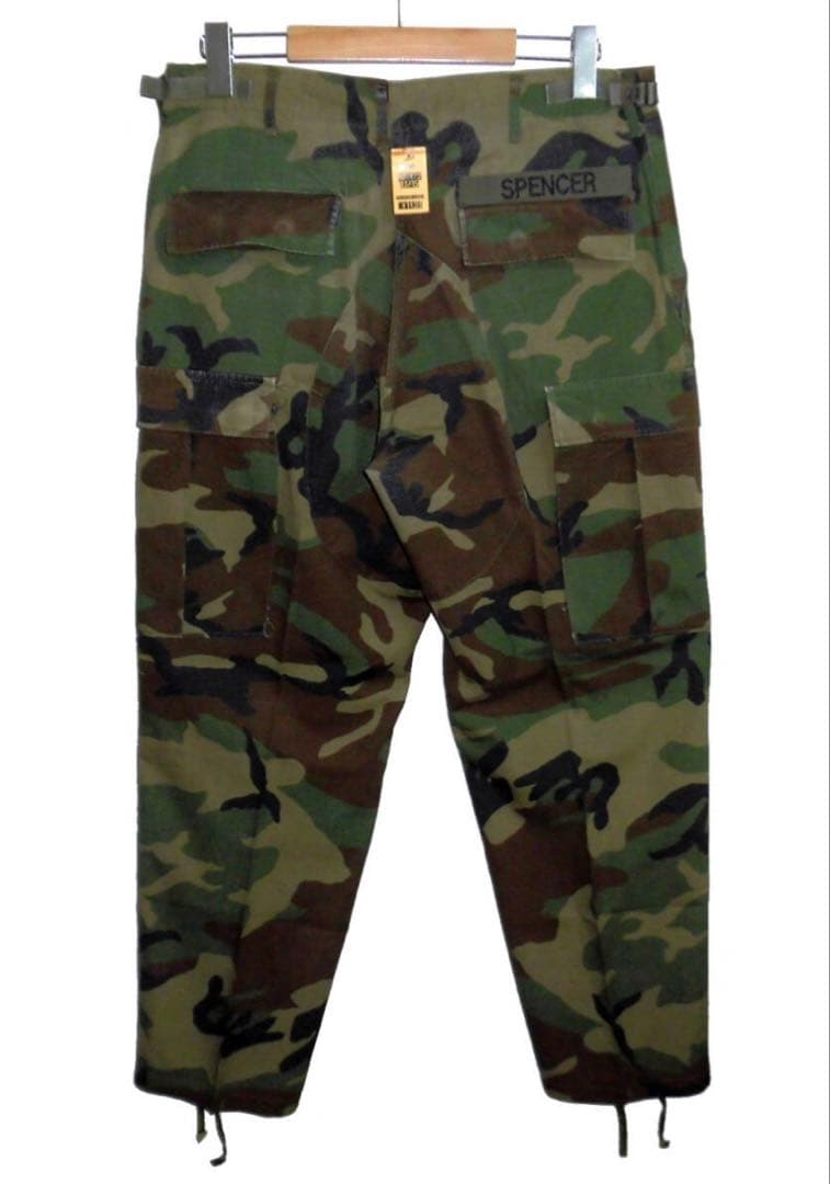 米軍実物 90’s ネイビーシールズ ジャケット カーゴパンツ セットアップ