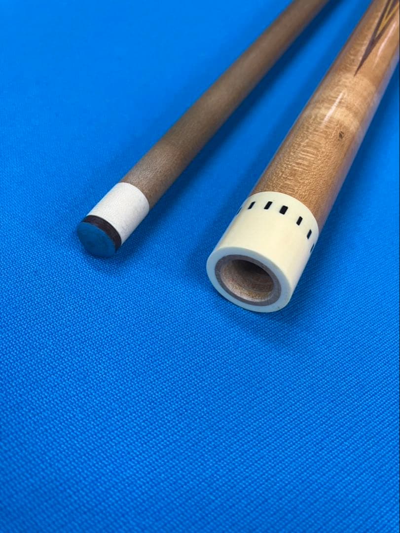 HANBAT ビリヤード　ウッドジョイント　スリークッション　キャロムキュー