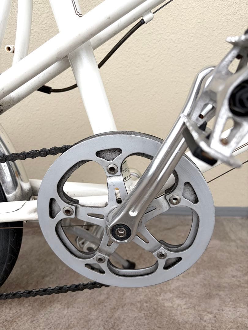 Bianchi ミニベロ　ホワイト