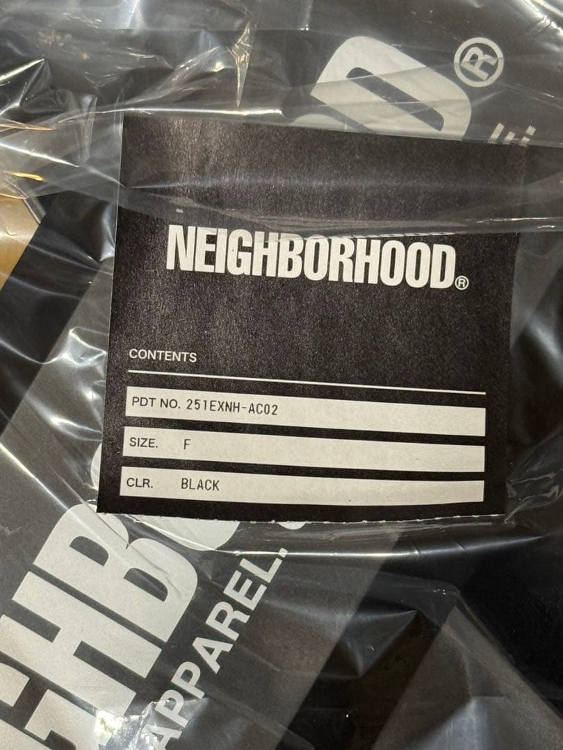 NEIGHBORHOOD FOLDABLE CHAIR 新品未使用