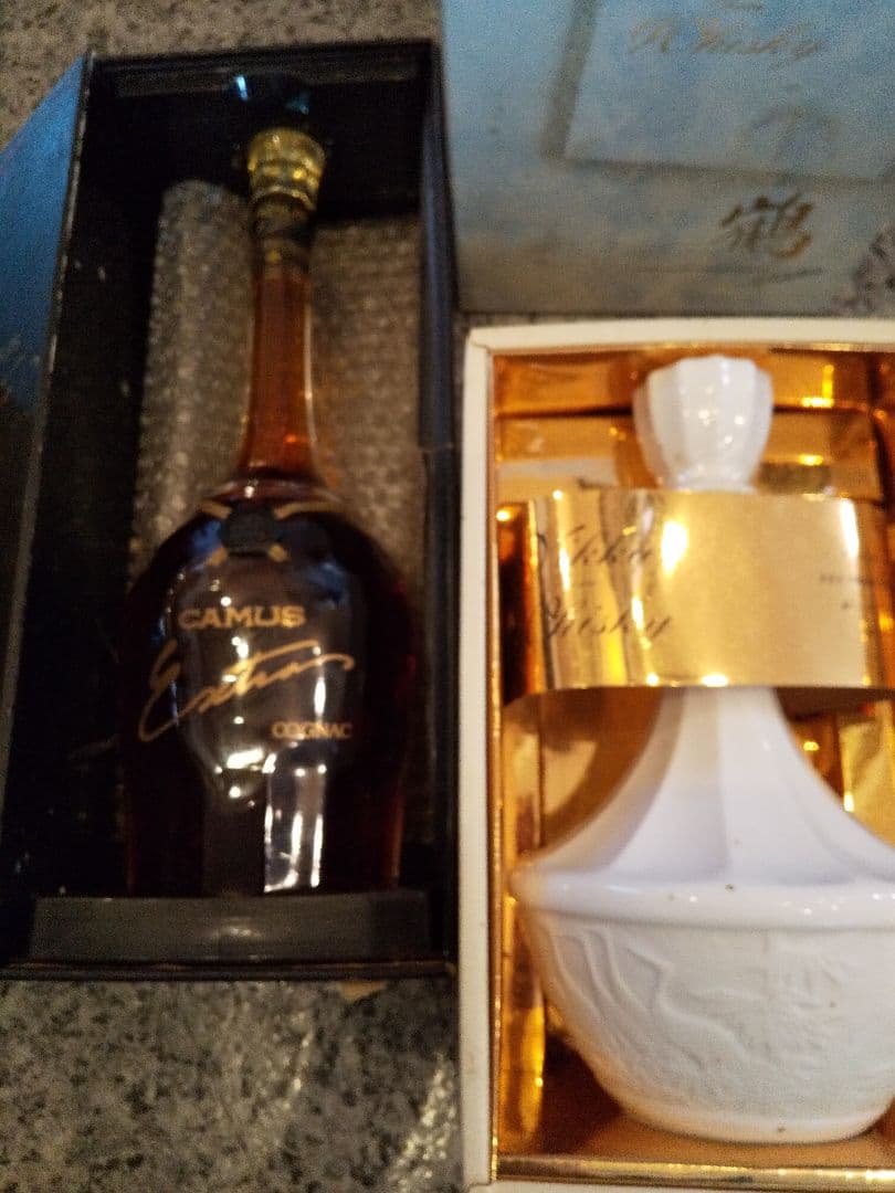 カミュ ニッカ ローヤル スコッチ 合計 ５本セット