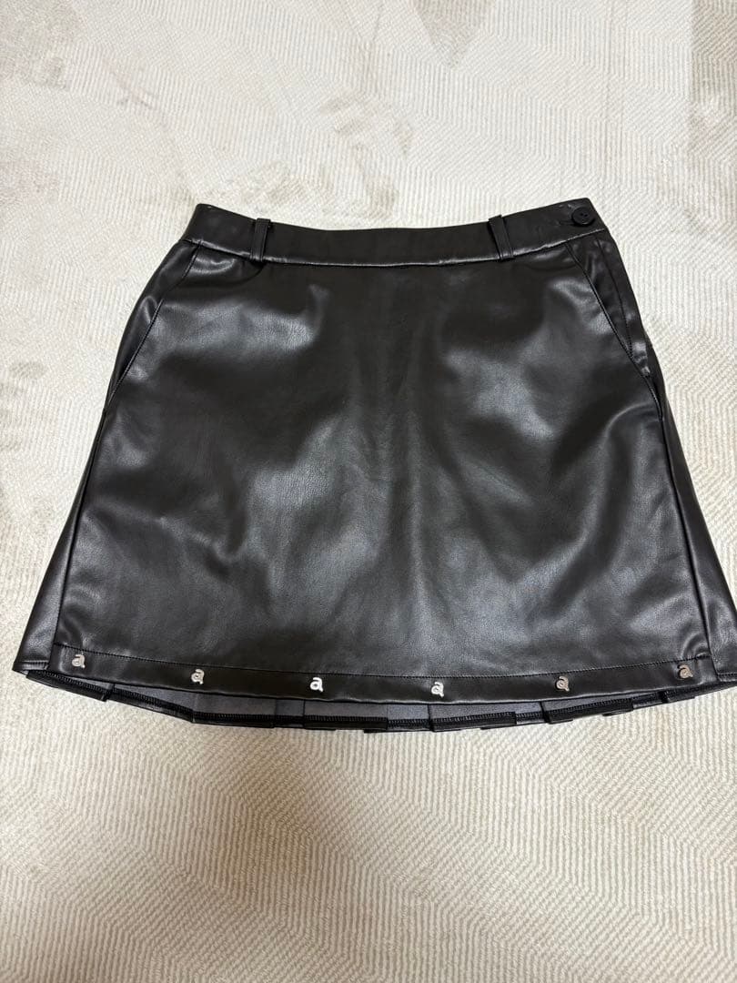 ◇美品◇アルチビオ◇archive◇レディースゴルフスカート◇38◇黒